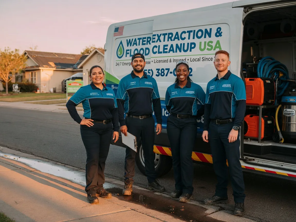 Emergency Water Extraction company in Cook Springs, AL