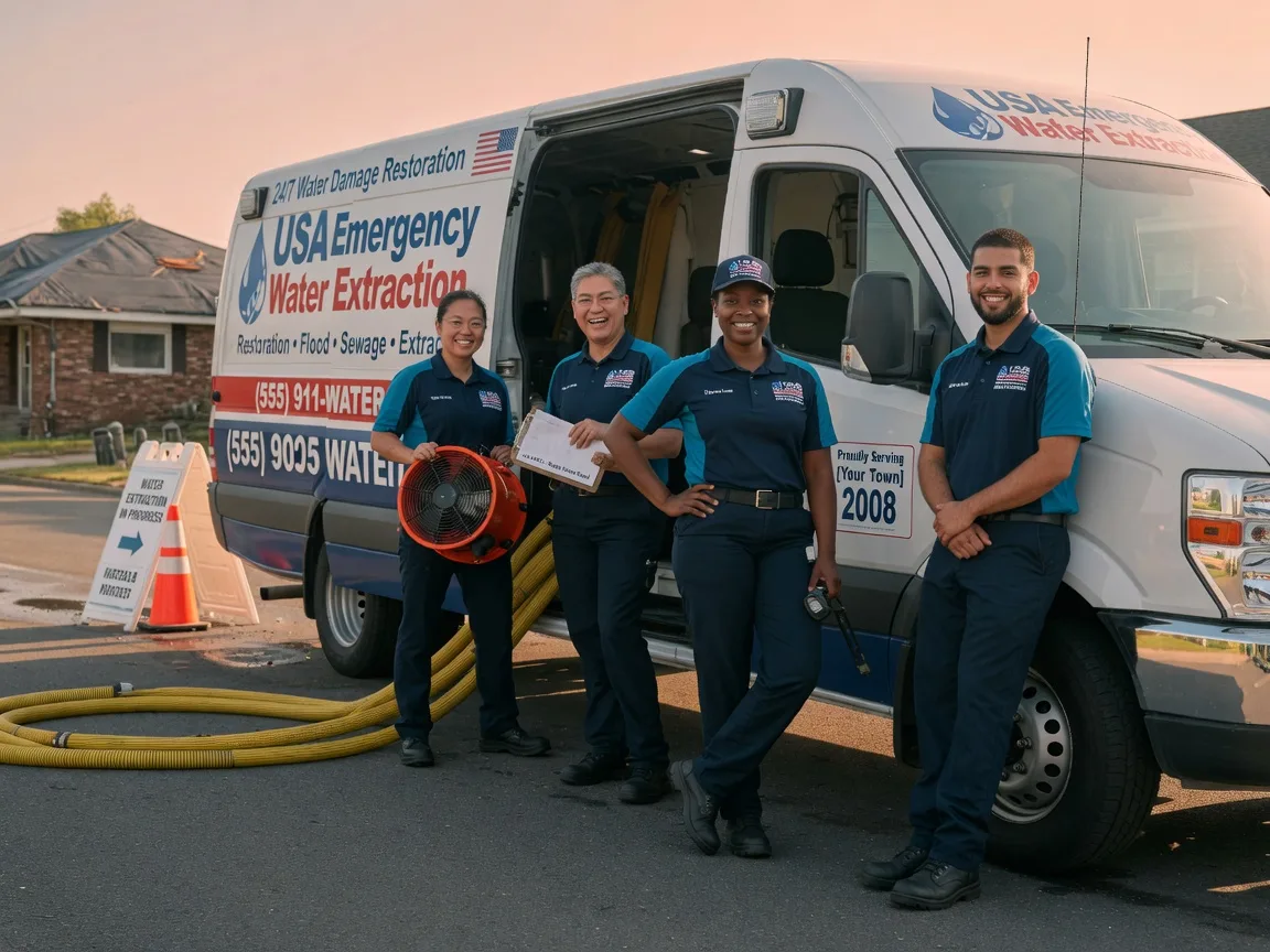 Emergency Water Removal company in Cook Springs, AL